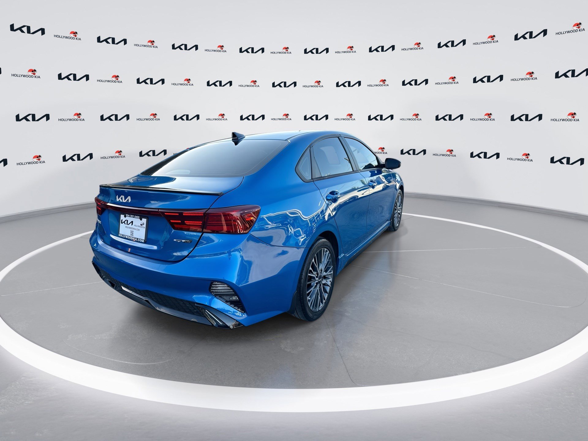 Certified 2023 Kia Forte GT-Line FWD image 8