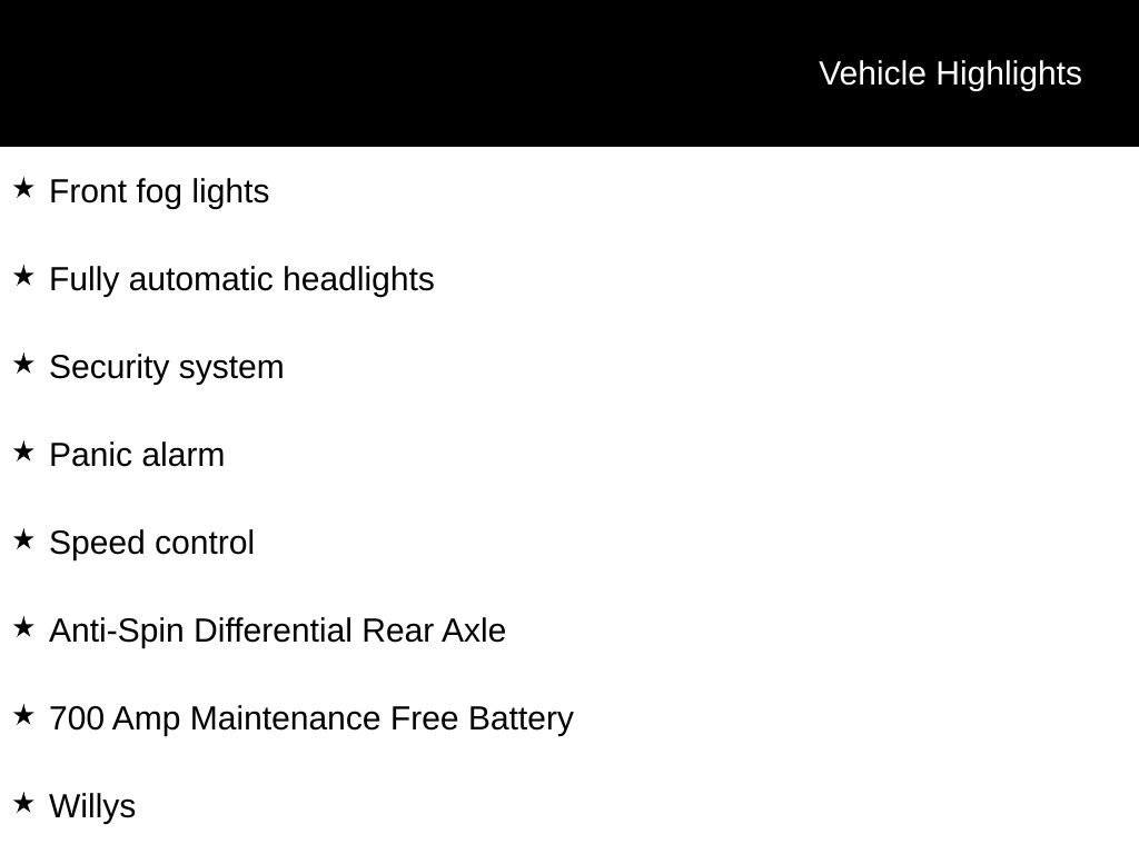 Used 2023 Jeep Wrangler Willys 4xe image 24