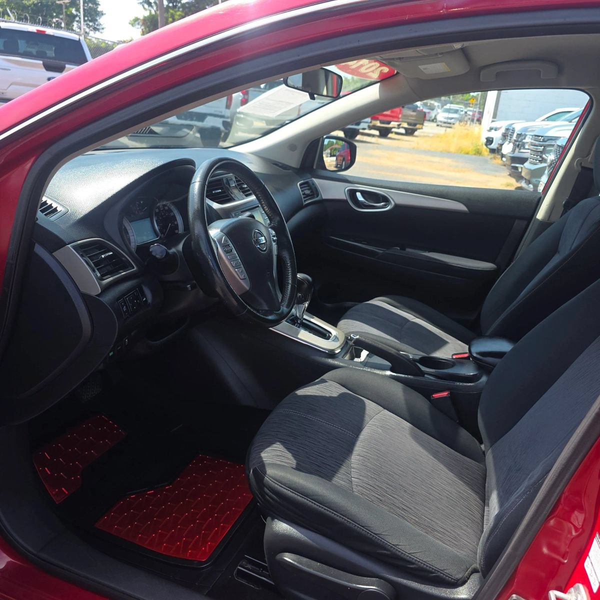 Used 2014 Nissan Sentra SV w/ SV Driver Package FWD image 13
