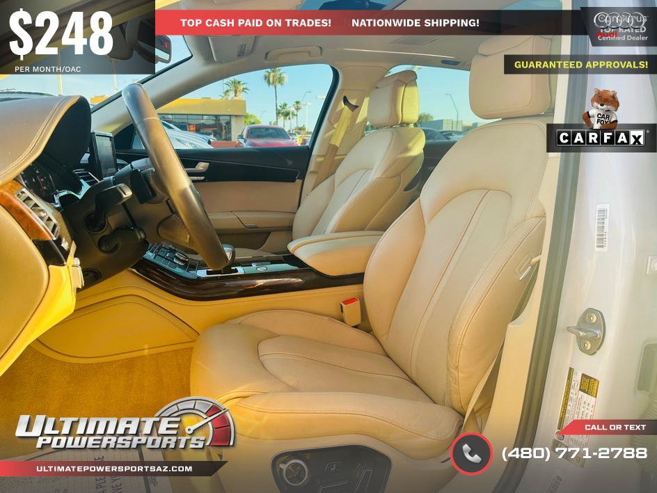 Used 2016 Audi A8 L 3.0T w/ Executive Package AWD/4WD image 14