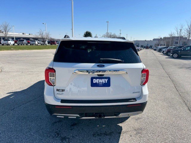 Certified 2023 Ford Explorer XLT w/ Equipment Group 202A image 7