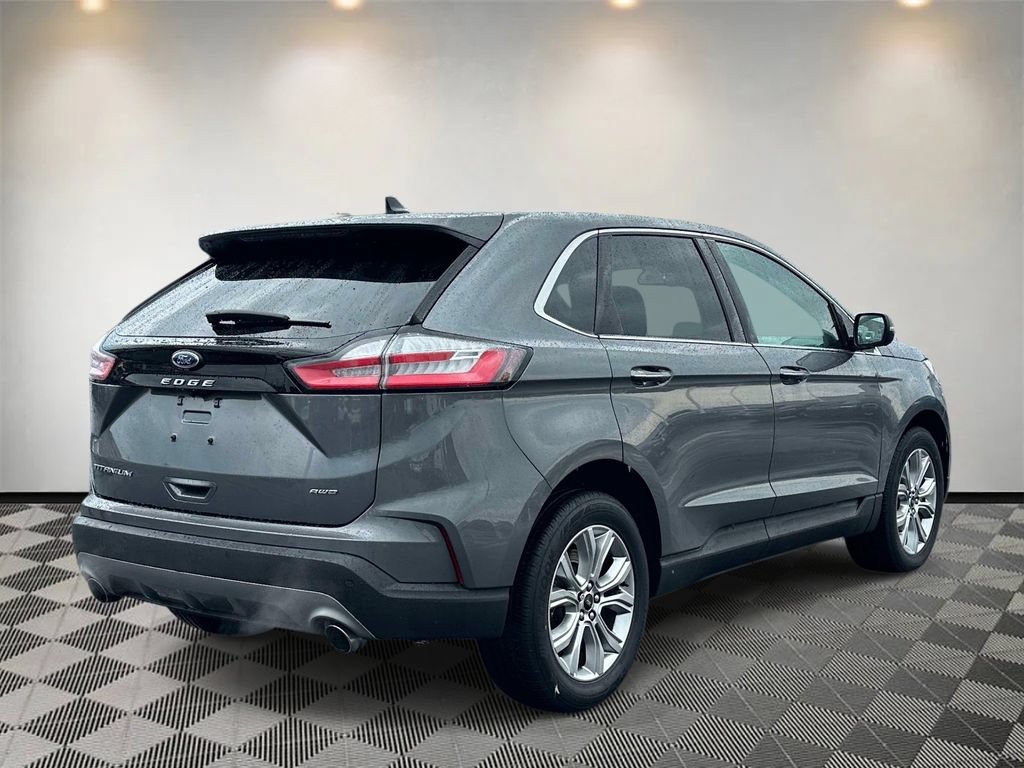 Certified 2024 Ford Edge Titanium AWD/4WD image 4