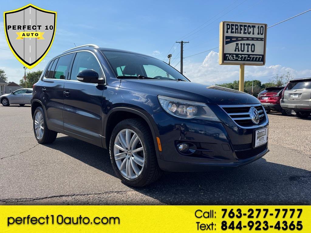 Used 2011 Volkswagen Tiguan S