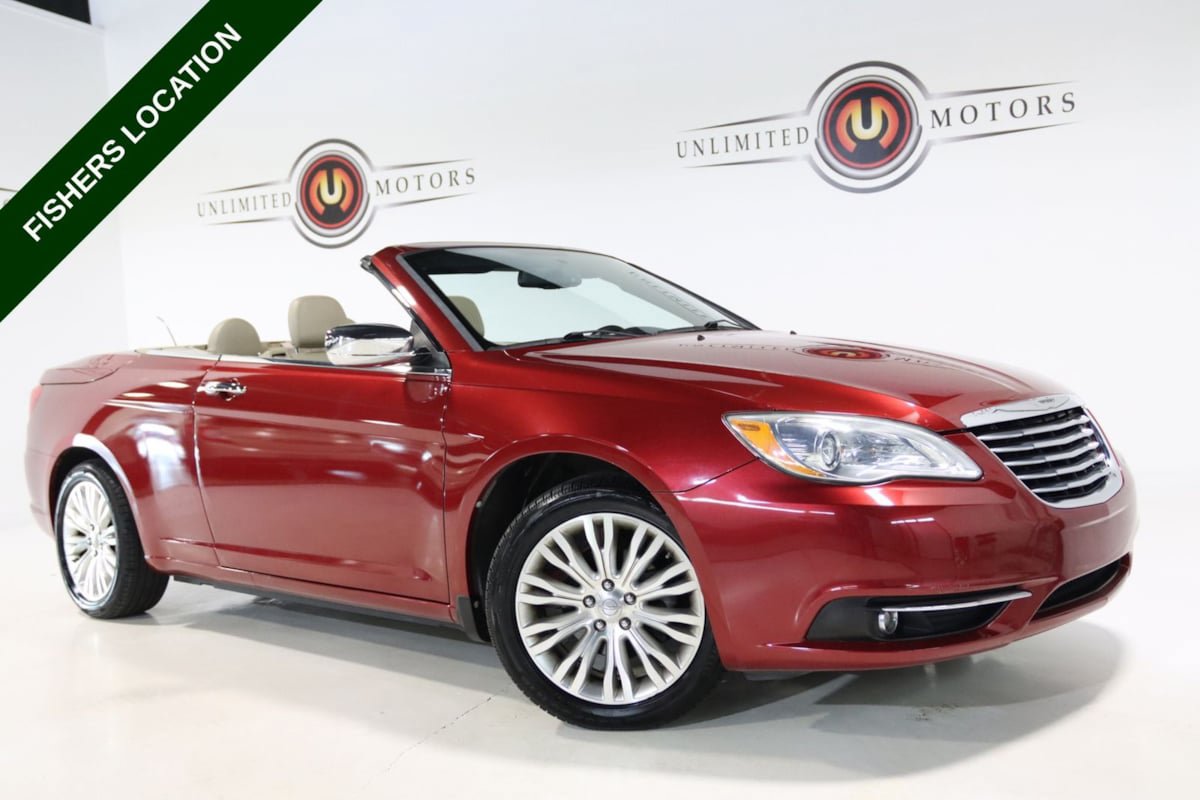 Used 2013 Chrysler 200 Limited