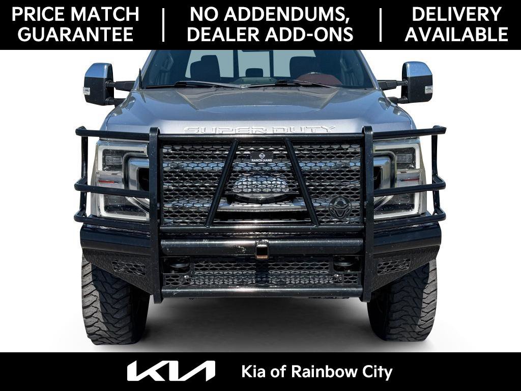 Used 2022 Ford F250 Platinum image 2