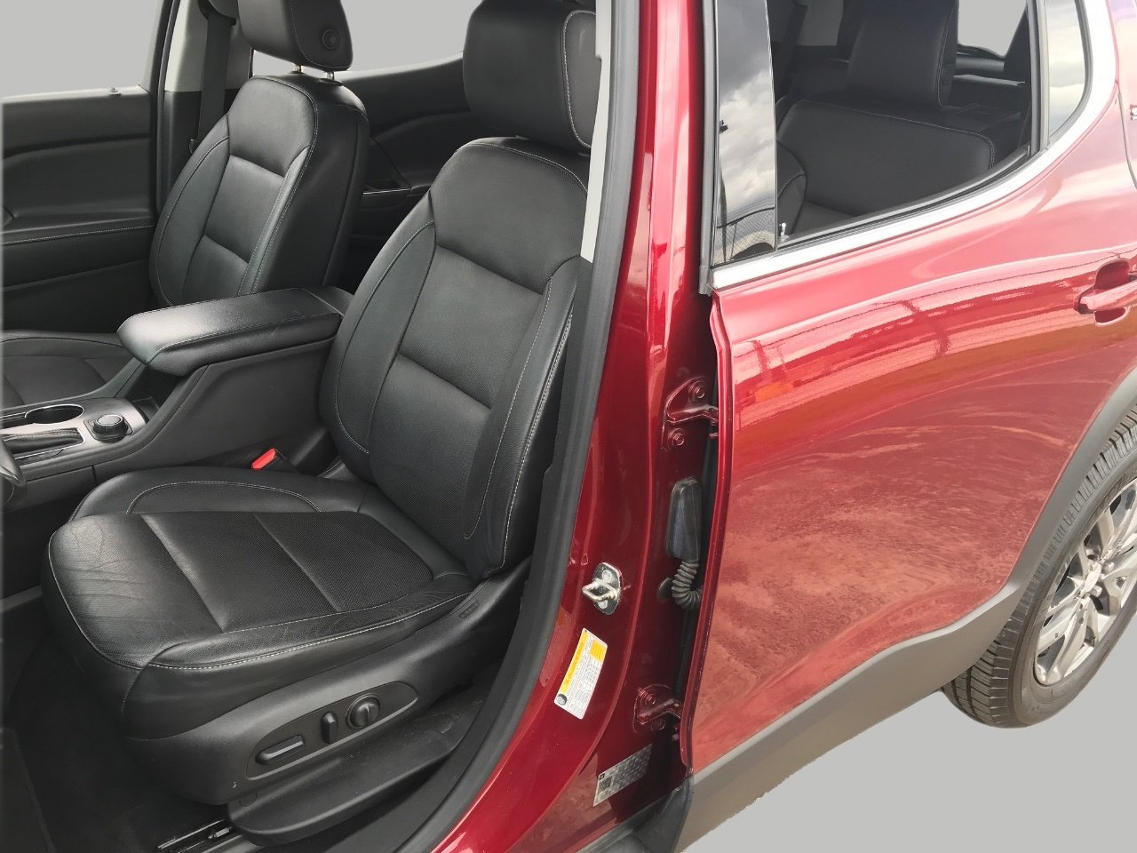Certified 2018 GMC Acadia SLT FWD image 15
