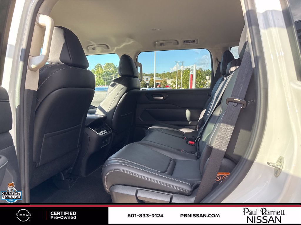 Certified 2026 Nissan Armada SV AWD/4WD image 25