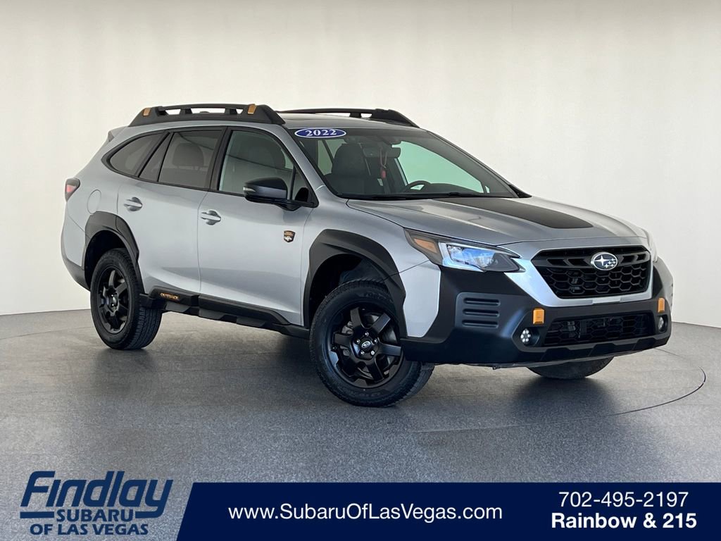 Used 2022 Subaru Outback Wilderness AWD/4WD image 1
