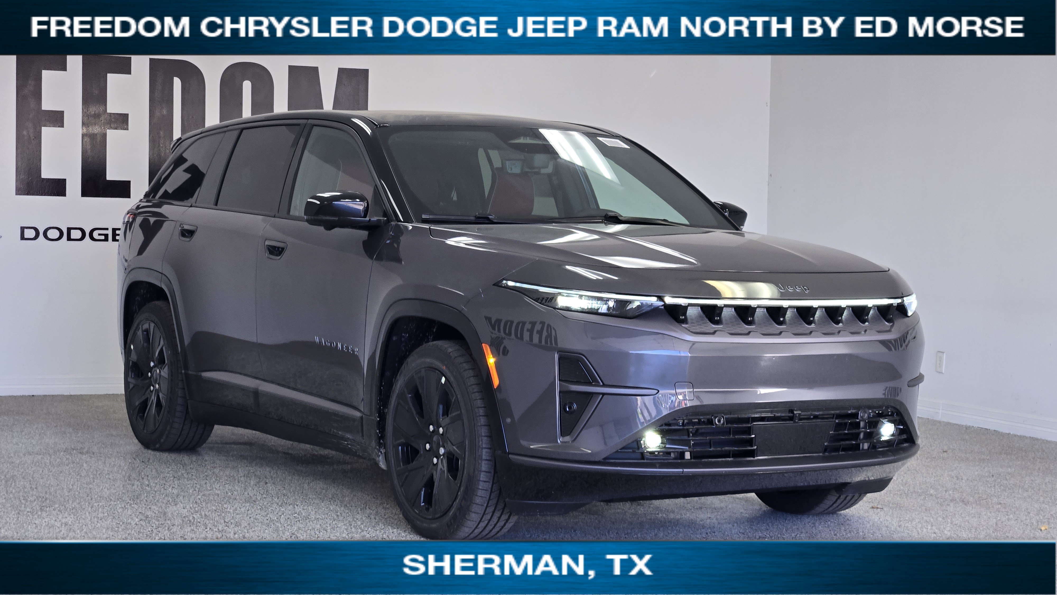 New 2025 Jeep Wagoneer S Launch Edition AWD/4WD image 2