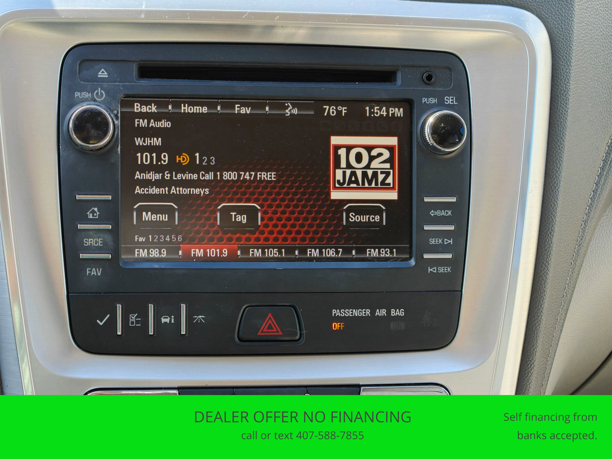 Used 2014 GMC Acadia SLT image 21