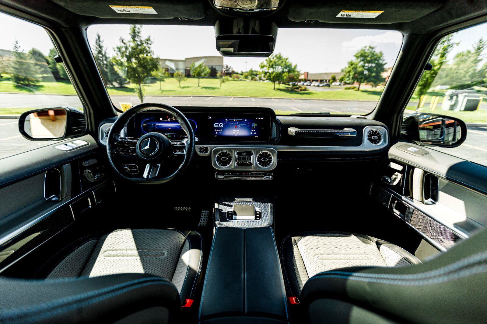 Certified 2025 Mercedes-Benz G 580 w/ EQ Technology image 7