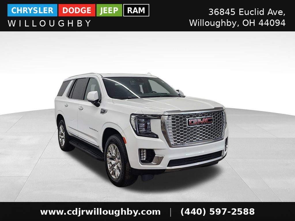Used 2023 GMC Yukon Denali AWD/4WD image 3