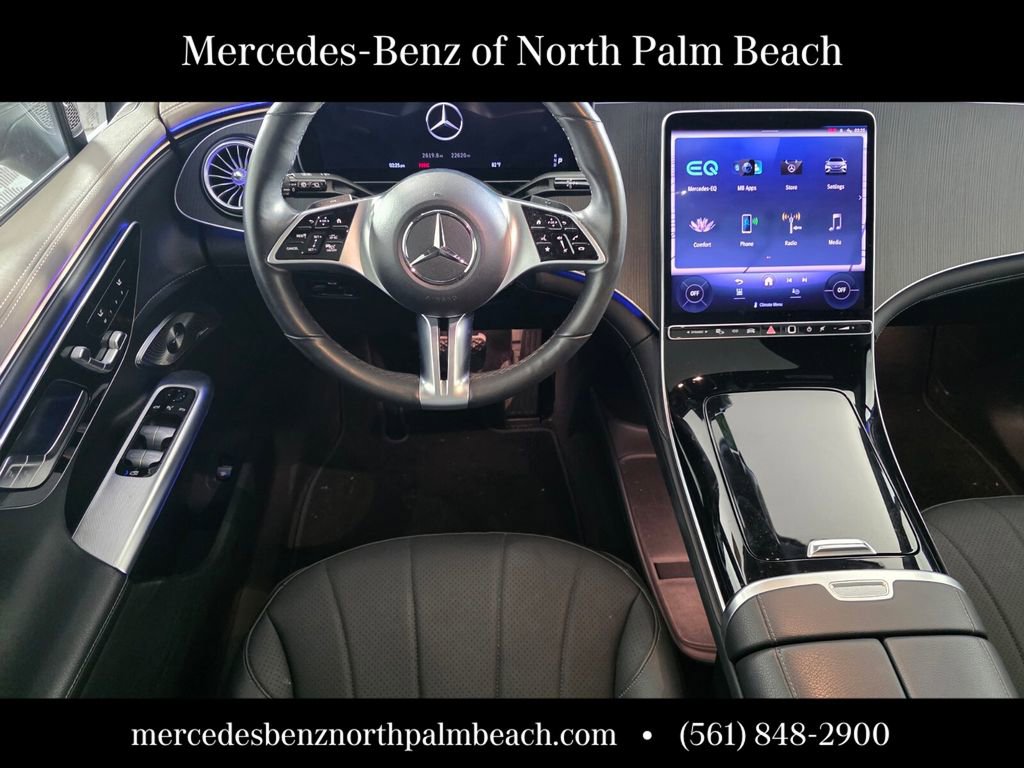 Used 2023 Mercedes-Benz EQE 350+ SUV image 12
