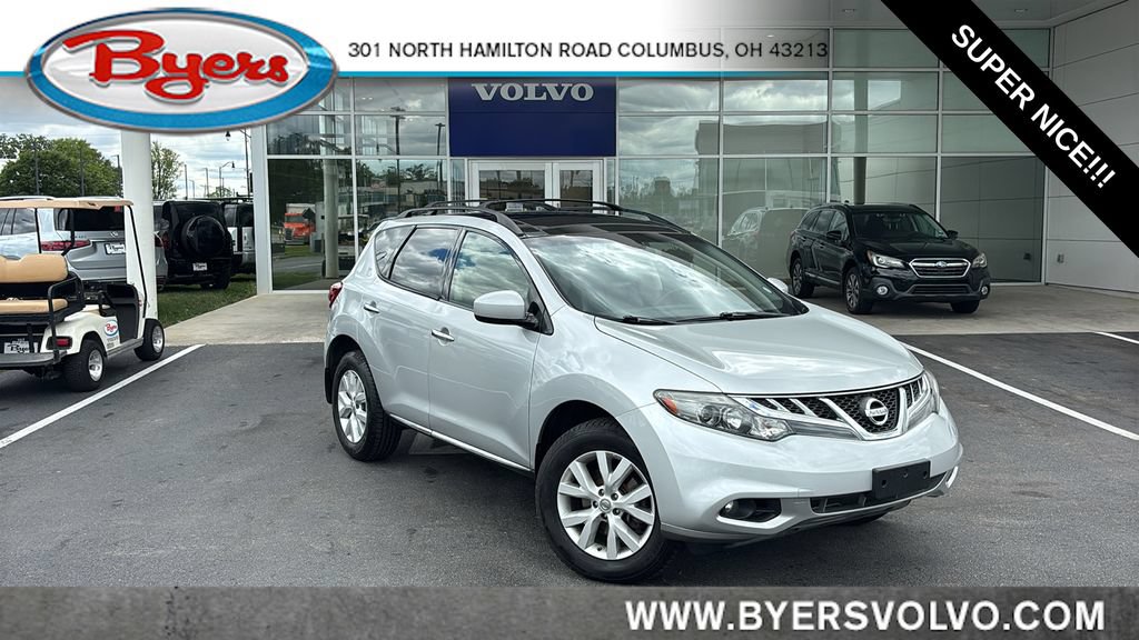 Used 2014 Nissan Murano SL w/ Navigation Package AWD/4WD image 1