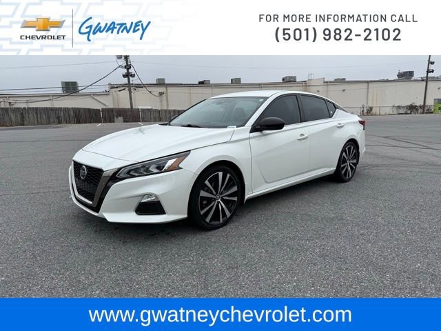 Used 2022 Nissan Altima 2.5 SR