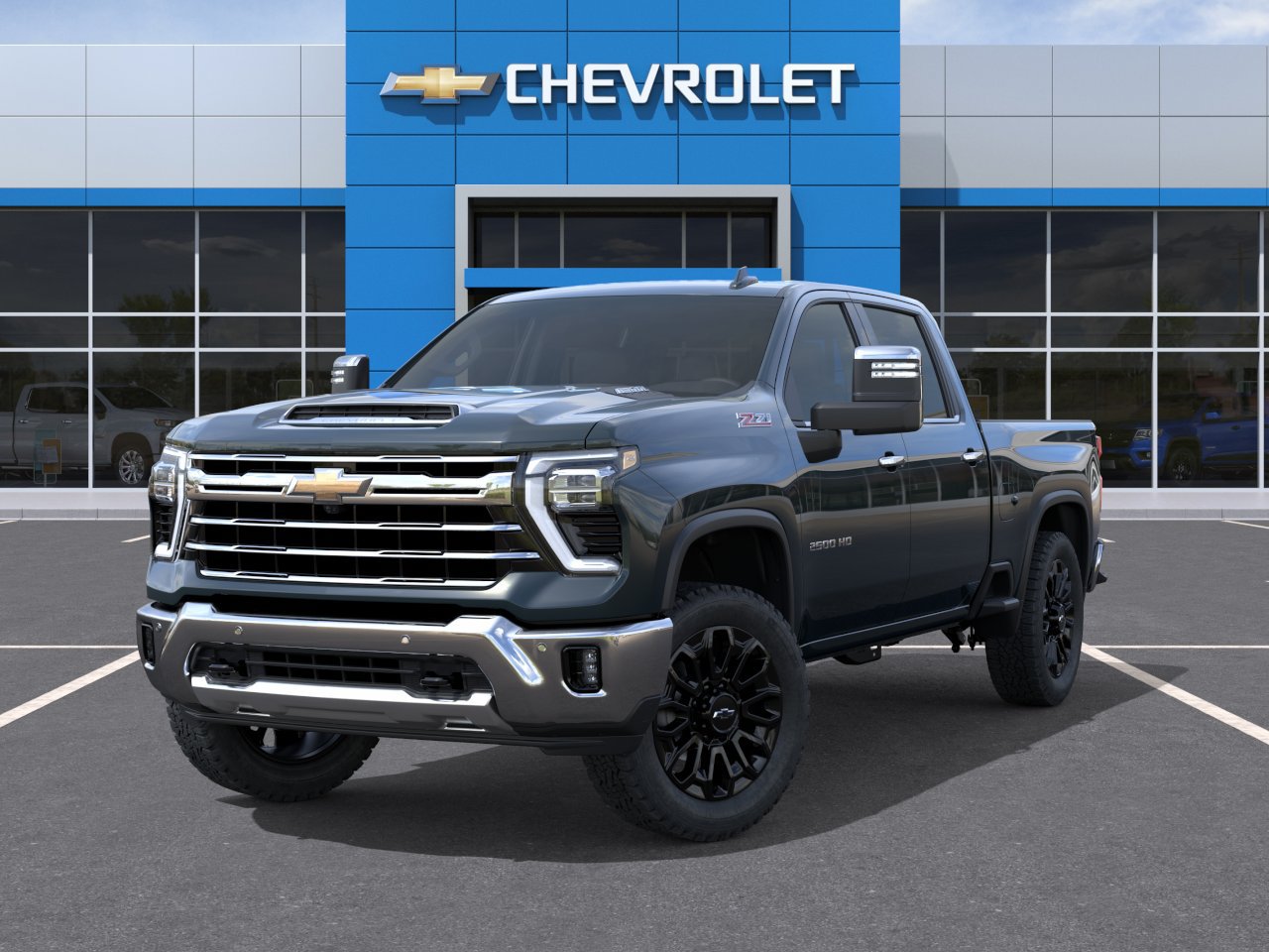 New 2026 Chevrolet Silverado 2500 LTZ w/ LTZ Convenience Package AWD/4WD image 36