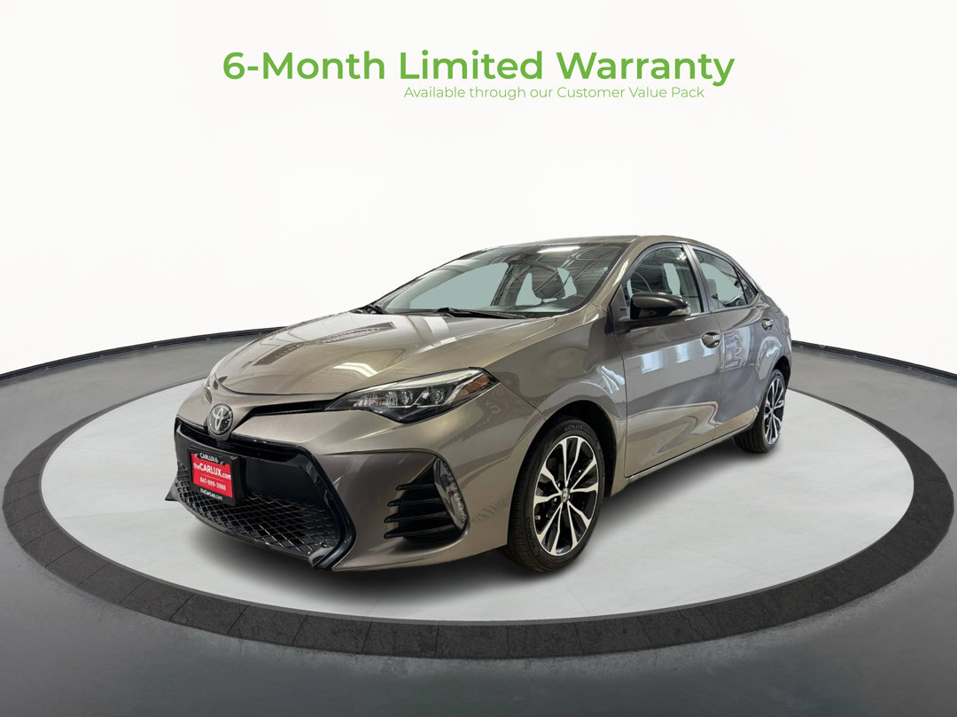 Used 2018 Toyota Corolla SE w/ Protection Package image 3