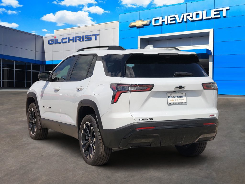 New 2026 Chevrolet Equinox RS w/ Safety and Technology Package FWD image 6