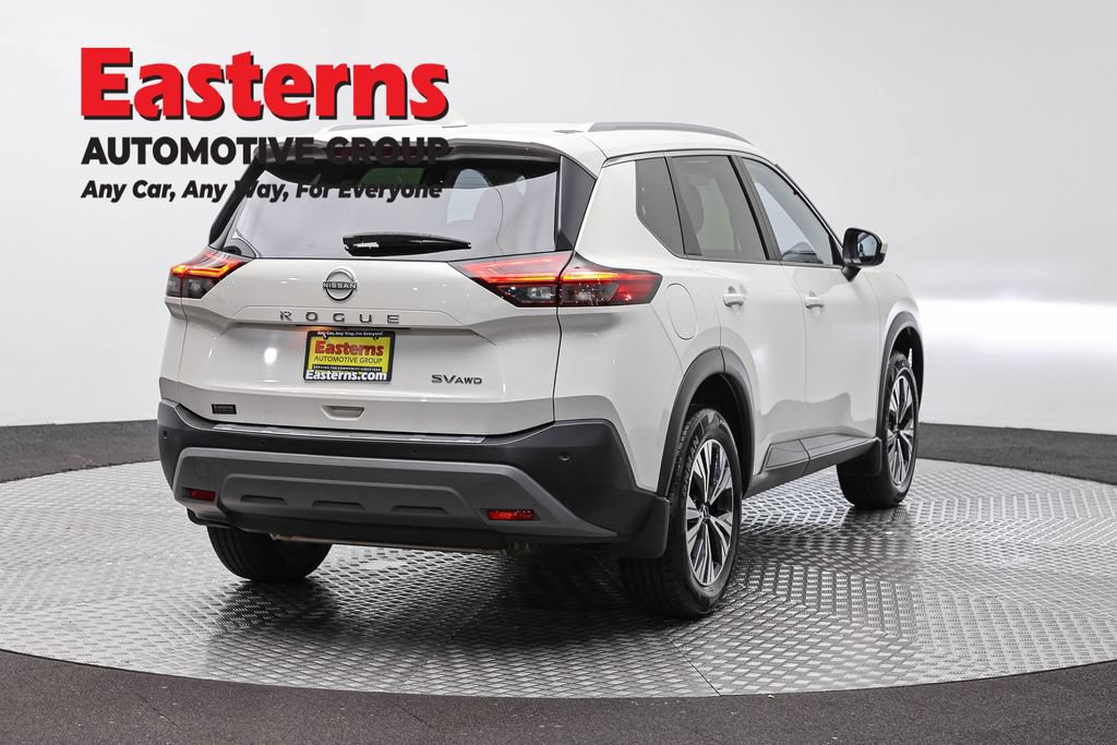 Used 2023 Nissan Rogue SV w/ SV Premium B Package AWD/4WD image 6