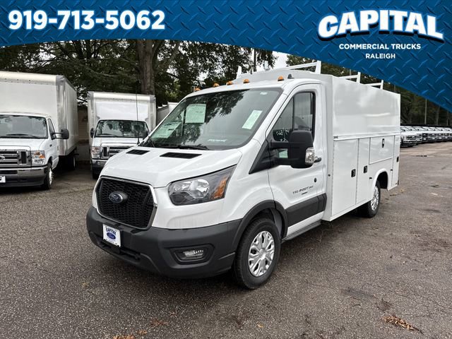 New 2025 Ford Transit 350 w/ Interior Upgrade Package