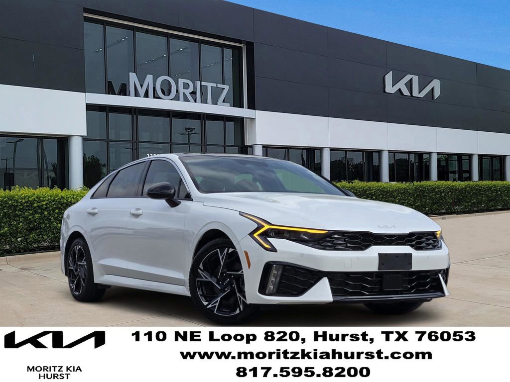 Certified 2025 Kia K5 GT-Line w/ GT-Line Premium Package