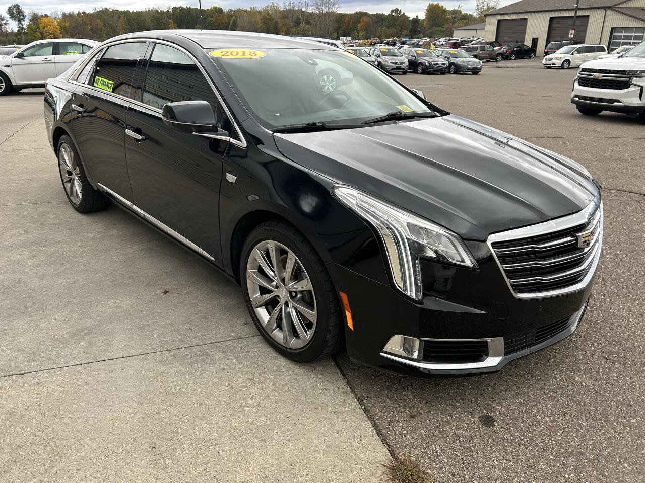 Used 2018 Cadillac XTS FWD image 3
