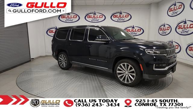 Used 2022 Jeep Grand Wagoneer Series II w/ Rear Seat Video Group 1 image 2