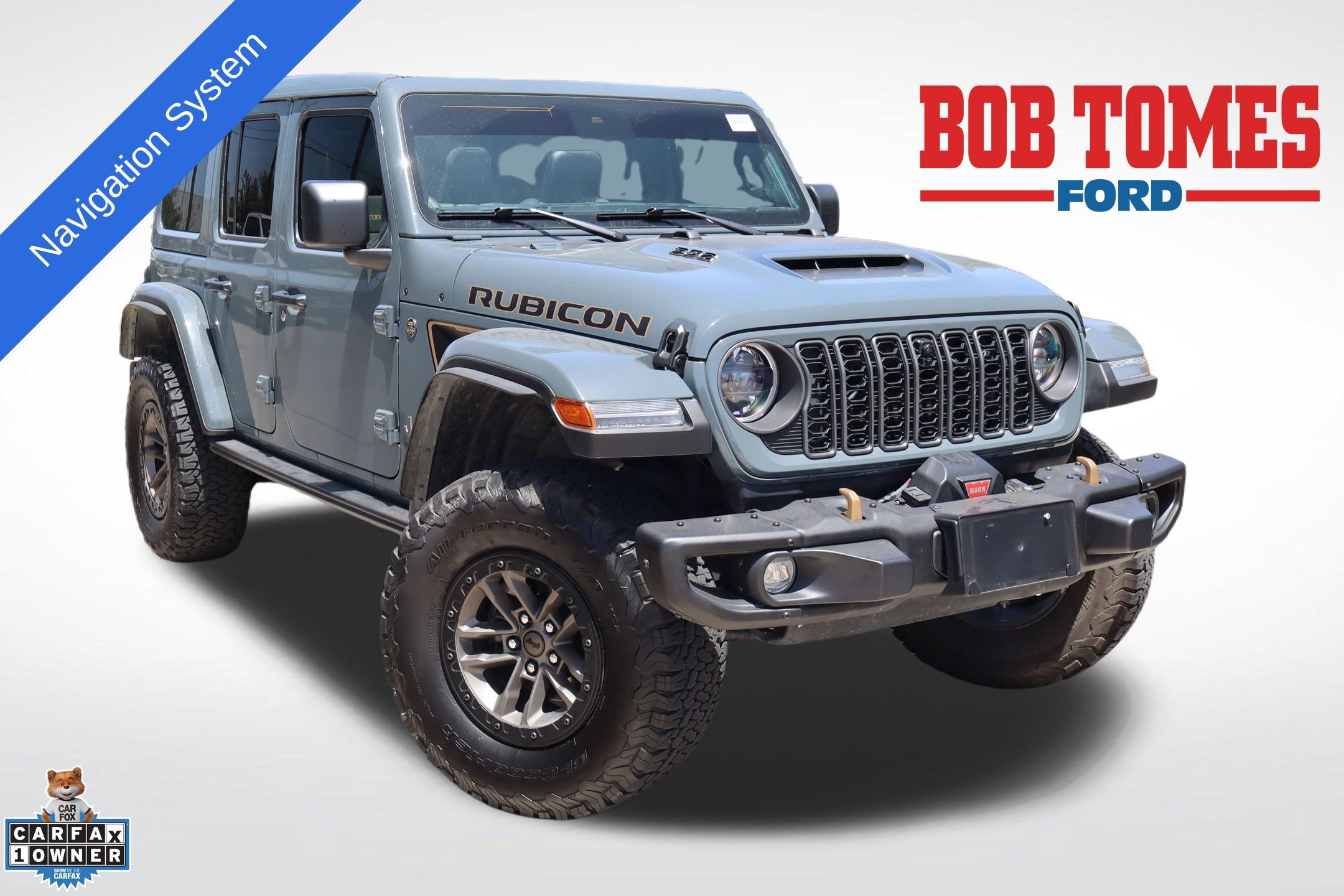 Used 2025 Jeep Wrangler Unlimited Rubicon 392 AWD/4WD image 1