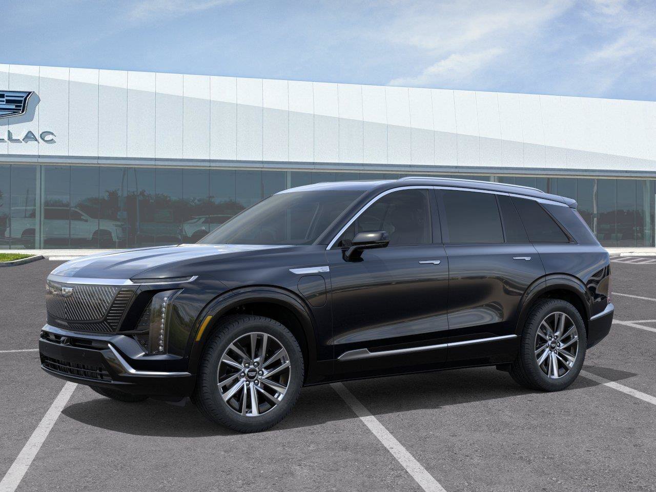 New 2027 Cadillac Vistiq Luxury AWD/4WD image 2
