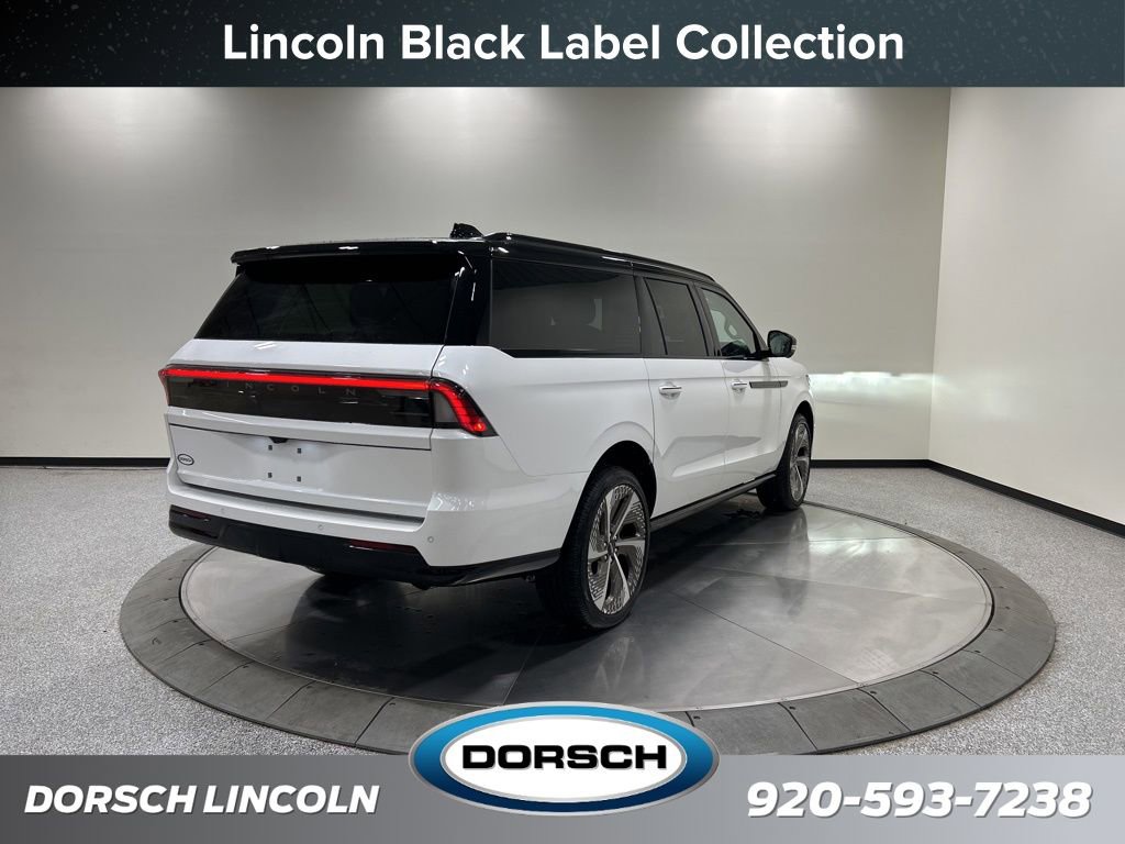 New 2026 Lincoln Navigator L Black Label w/ Black Label Special Edition