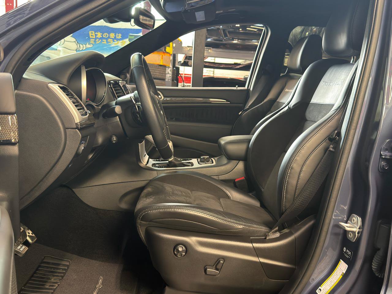 Used 2021 Jeep Grand Cherokee Trackhawk AWD/4WD image 12