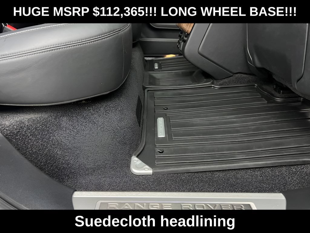 Used 2019 Land Rover Range Rover Long Wheelbase Supercharged AWD/4WD image 37