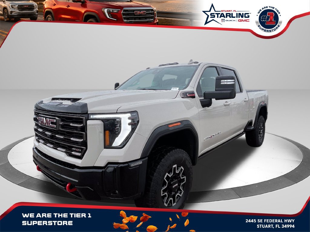 New 2026 GMC Sierra 2500 AT4X AWD/4WD 360° Tour