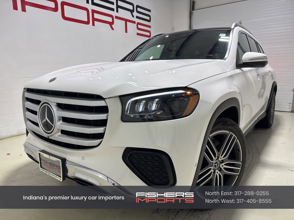 Used 2024 Mercedes-Benz GLS 450 4MATIC image 1