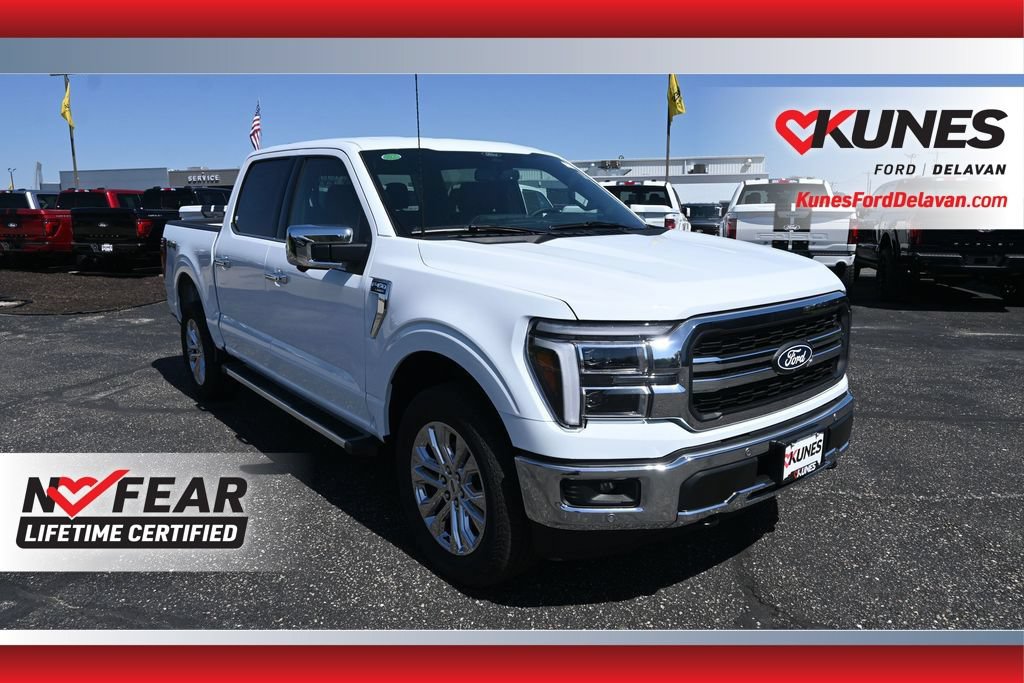 New 2026 Ford F150 Lariat w/ Equipment Group 501A Mid