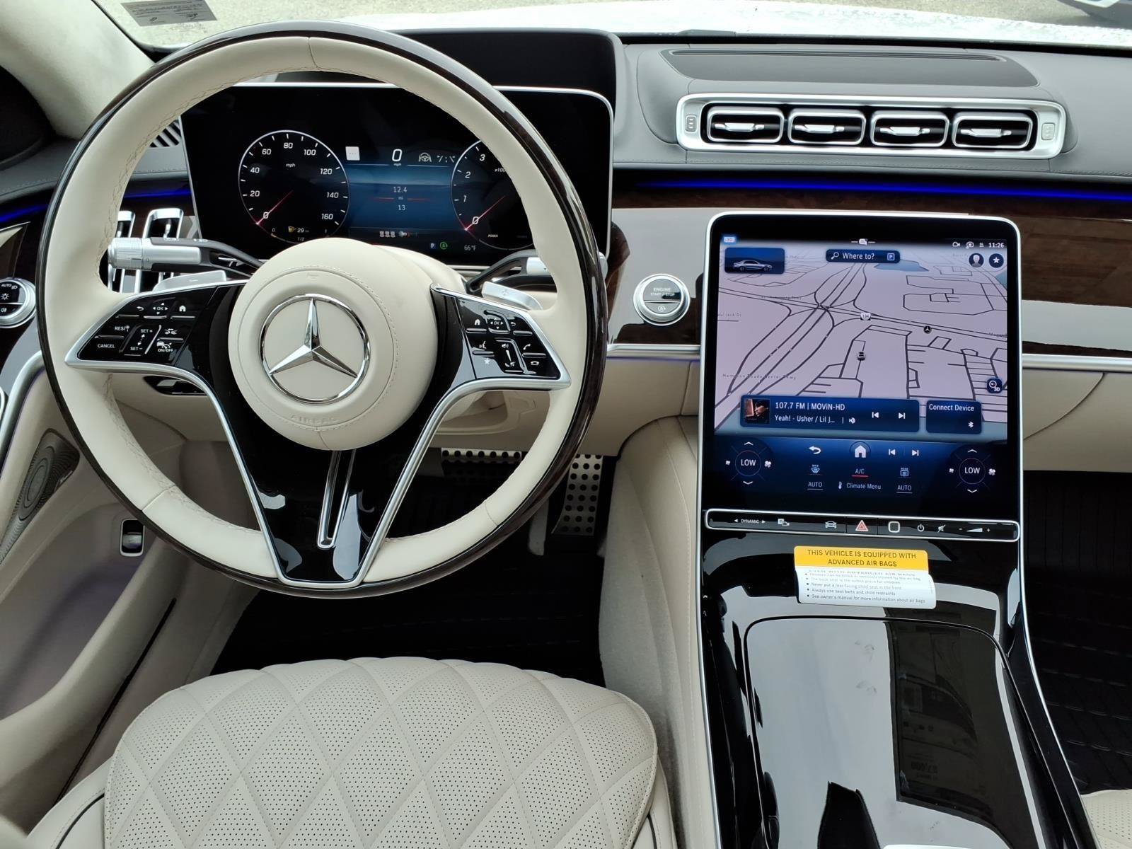 New 2026 Mercedes-Benz S 580 4MATIC Sedan image 20