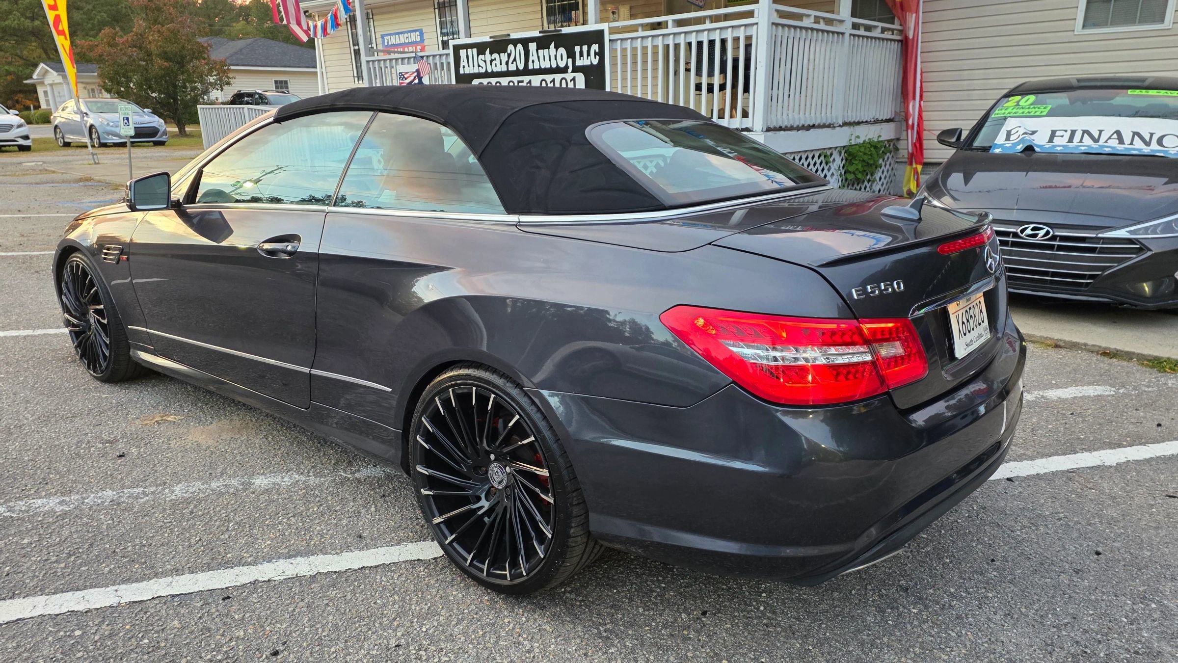 Used 2011 Mercedes-Benz E 550 Cabriolet w/ Premium 1 Pkg image 7