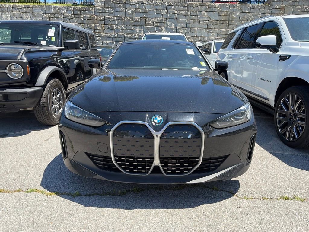 Used 2024 BMW i4 eDrive35 w/ Premium Package RWD image 2