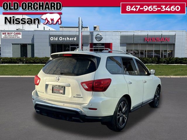 Used 2020 Nissan Pathfinder Platinum AWD/4WD image 3