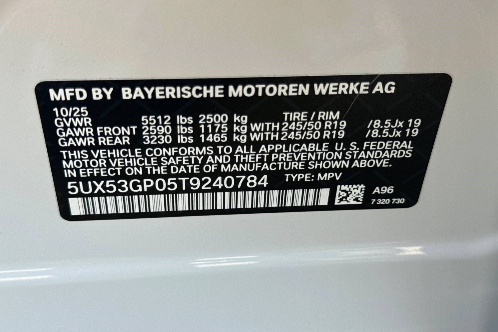 Used 2026 BMW X3 xDrive30i w/ Premium Package AWD/4WD image 26