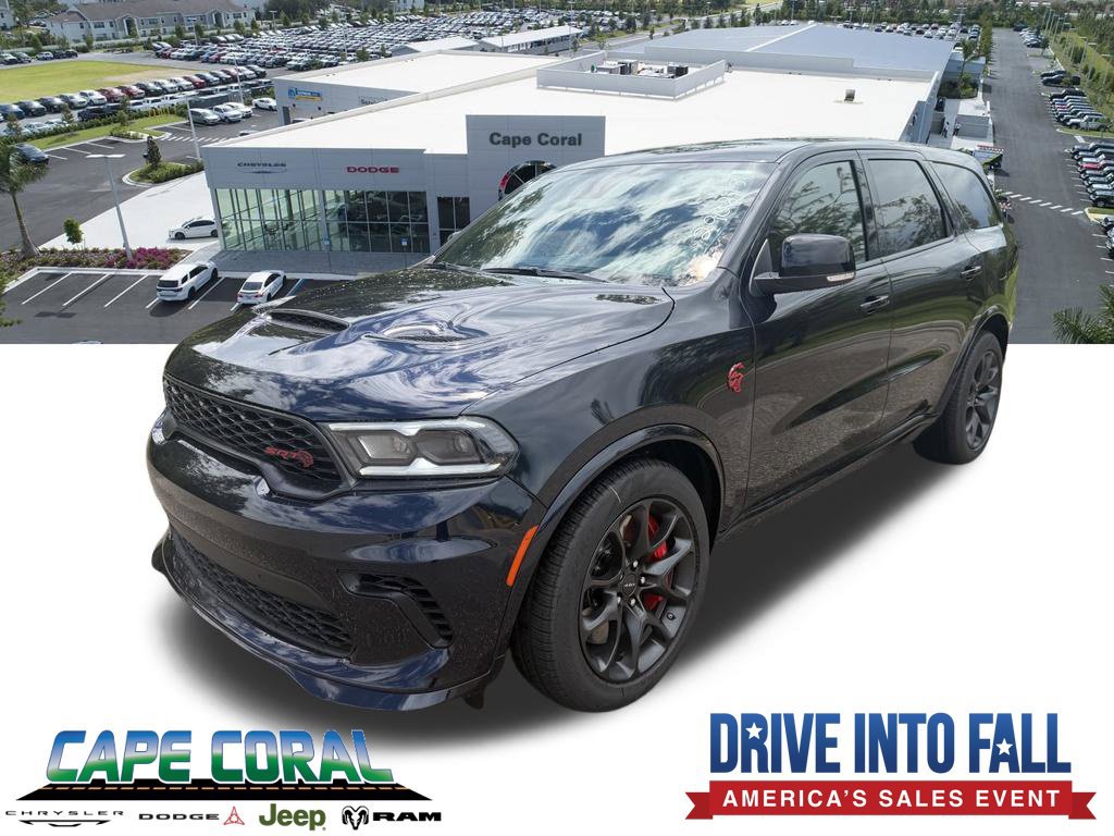 New 2026 Dodge Durango SRT Hellcat w/ Trailer Tow Group IV