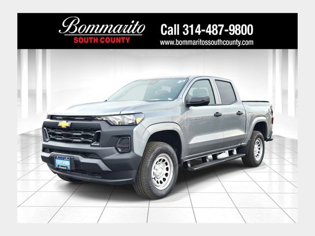 Certified 2026 Chevrolet Colorado W/T w/ Advanced Trailering Package image 1