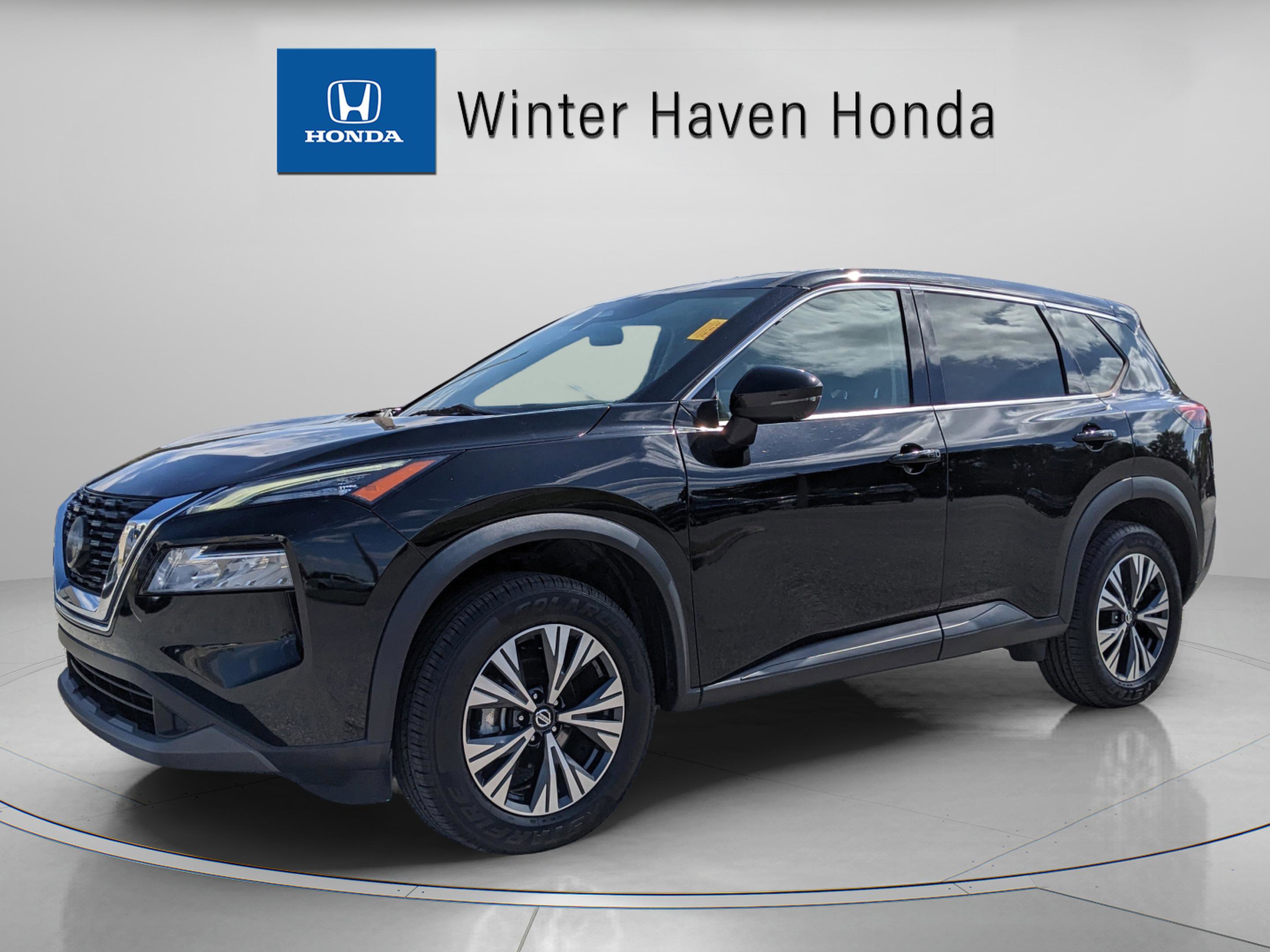 Used 2021 Nissan Rogue SV video 2