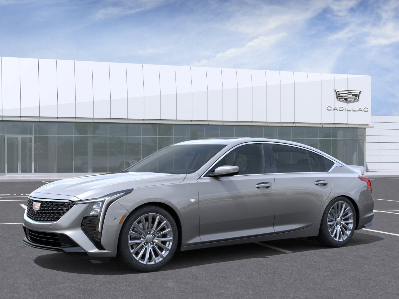 New 2026 Cadillac CT5 Premium Luxury AWD/4WD image 2