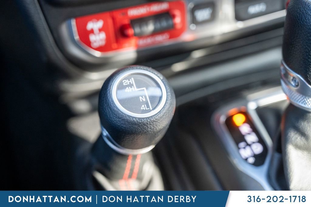 Used 2020 Jeep Wrangler Unlimited Rubicon w/ LED Lighting Group image 14