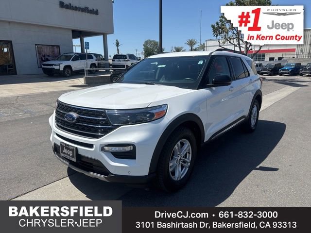 Used 2023 Ford Explorer XLT w/ Equipment Group 202A