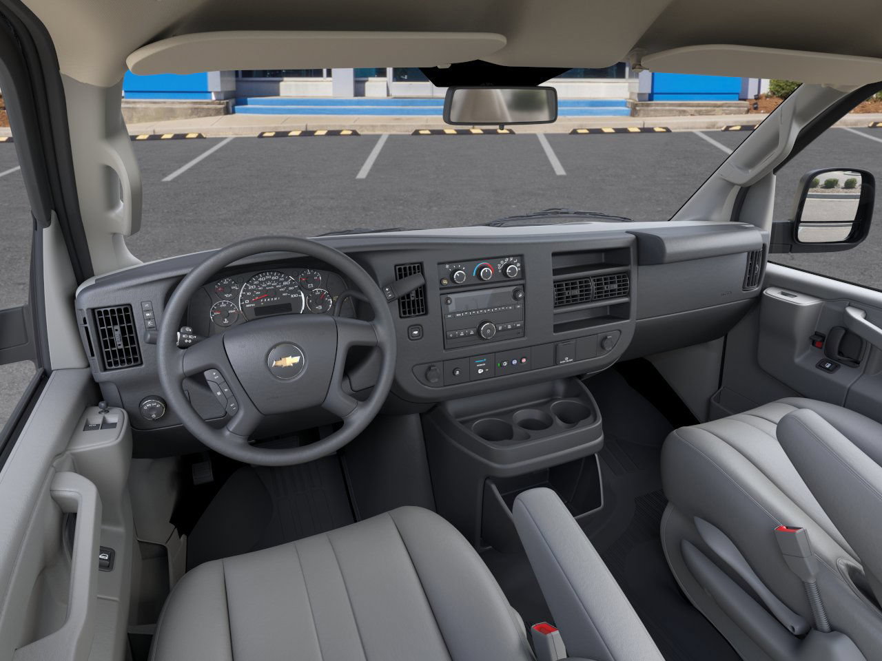 New 2025 Chevrolet Express 3500 w/ Power Convenience Package RWD image 31