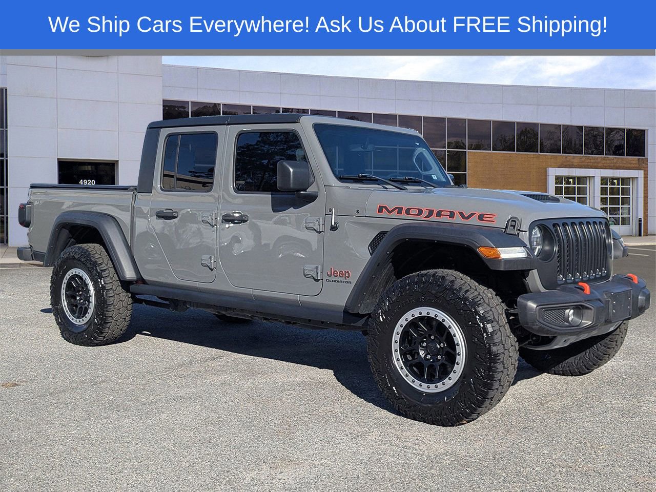 Used 2021 Jeep Gladiator Mojave