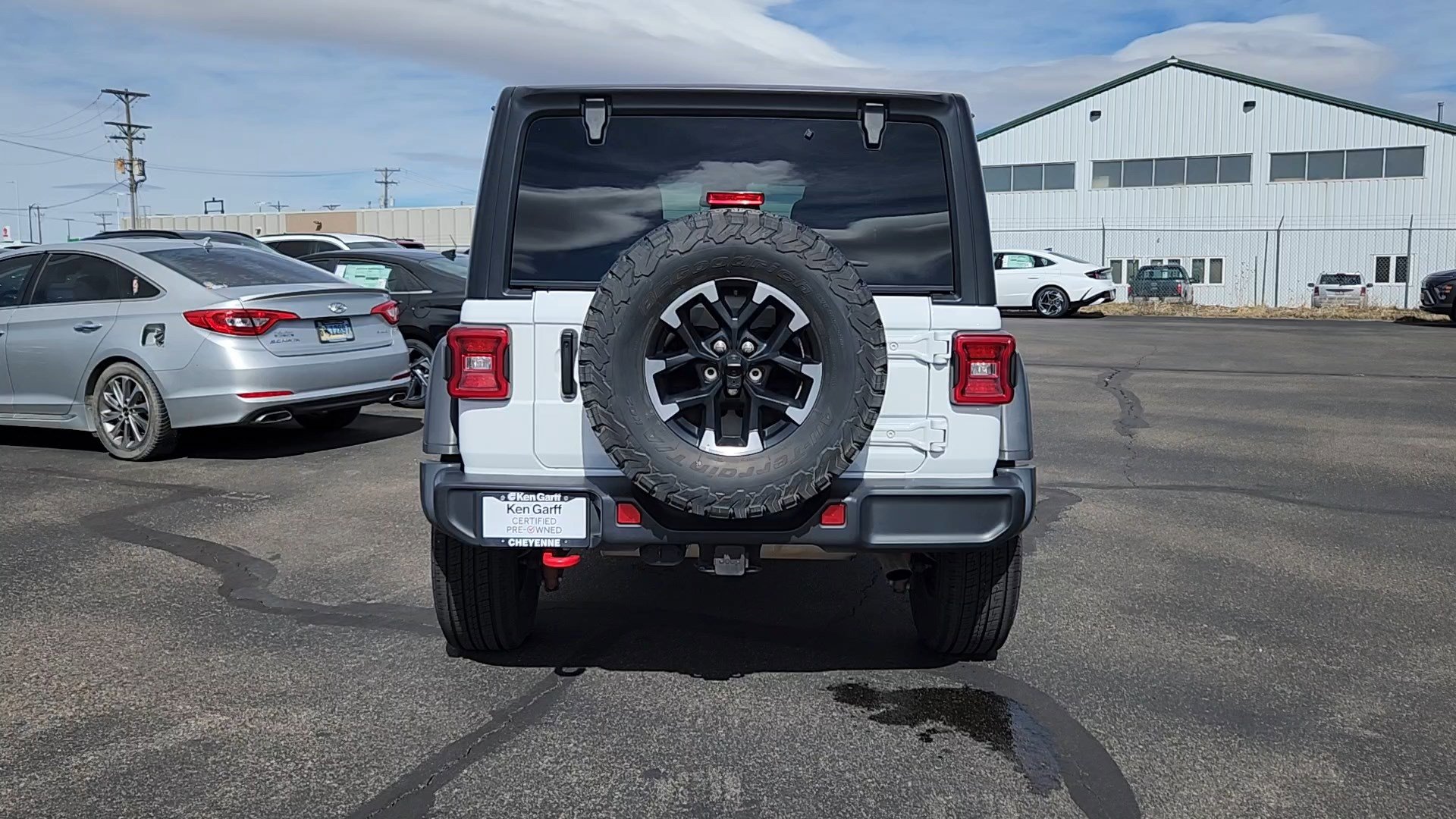 Used 2025 Jeep Wrangler Unlimited Rubicon image 20