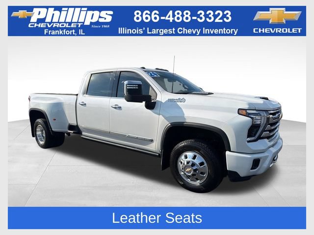 Used 2024 Chevrolet Silverado 3500 High Country w/ Technology Package